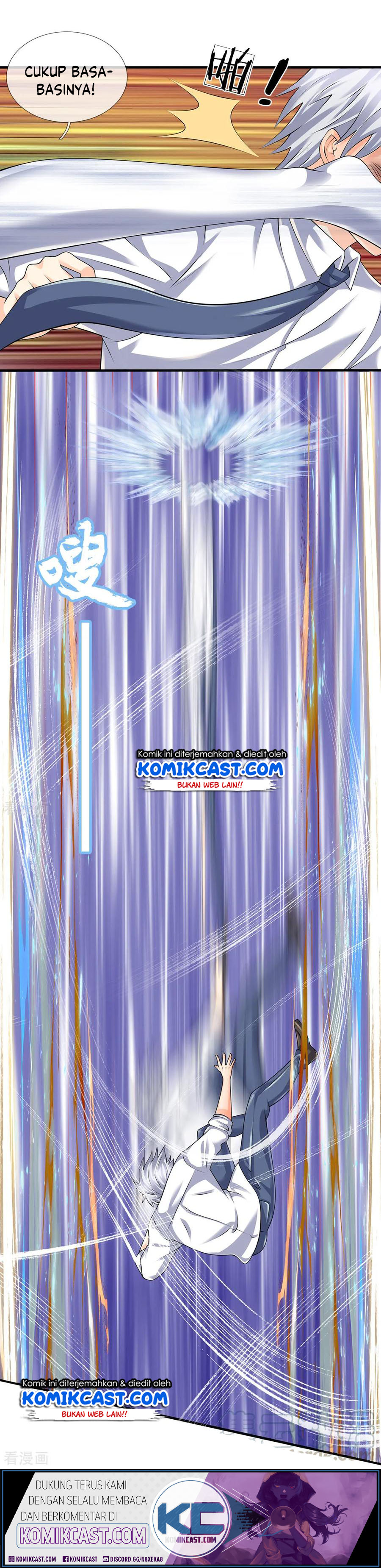 City of Heaven TimeStamp (Urban Rebellion) Chapter 125 Gambar 11